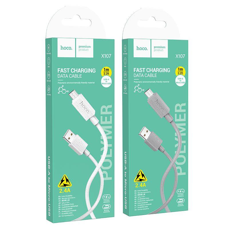 HOCO Chargeur X107 Micro USB 2.4A