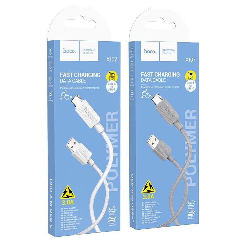 HOCO Chargeur X107 USB to Type-C 3A