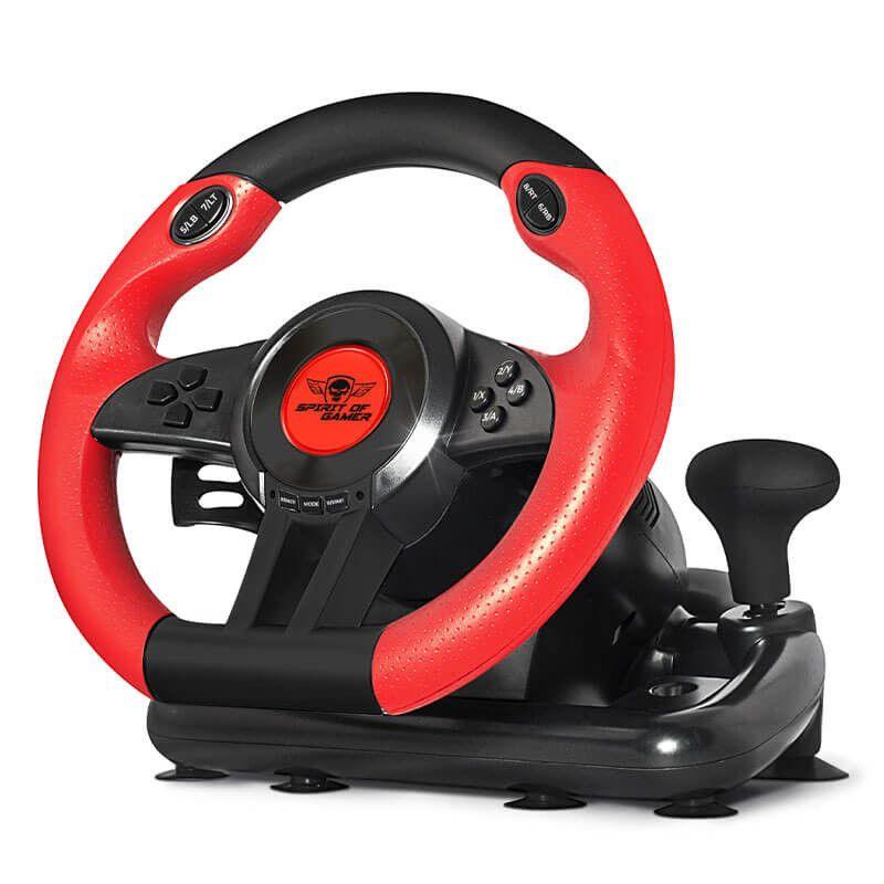 Volant Pédale de course Spirit of Gamer Race Wheel Pro 1 Compatible