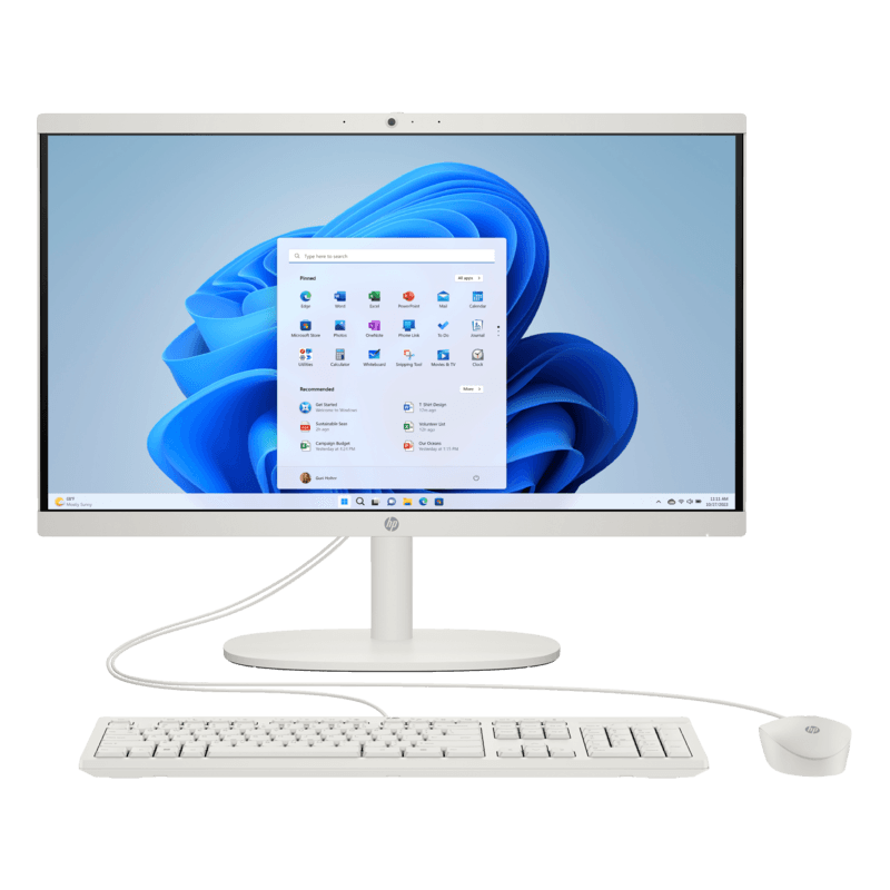 Hp All-in-One 22-dg0002nk I3-N300 DDR5 Windows 11