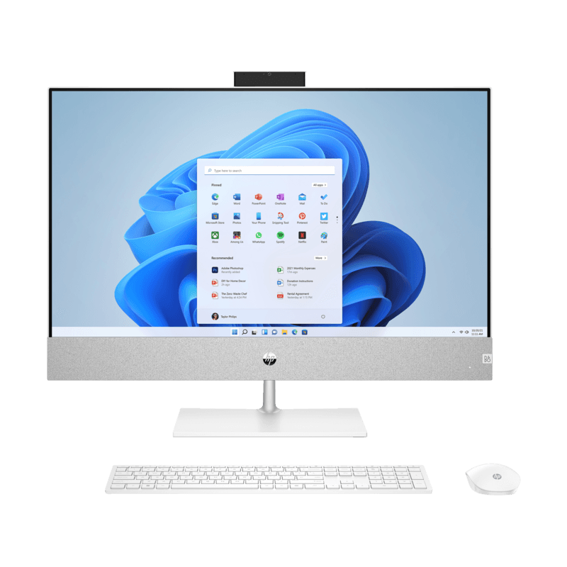 Hp All-in-One Pavilion 27-ca2025nk i5 13E Gen SSD RTX 3050