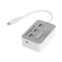 Hub Type C USB 3.1 3 ports USB 2.0