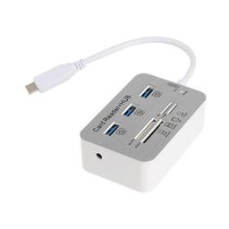 Hub Type C USB 3.1 3 ports USB 2.0
