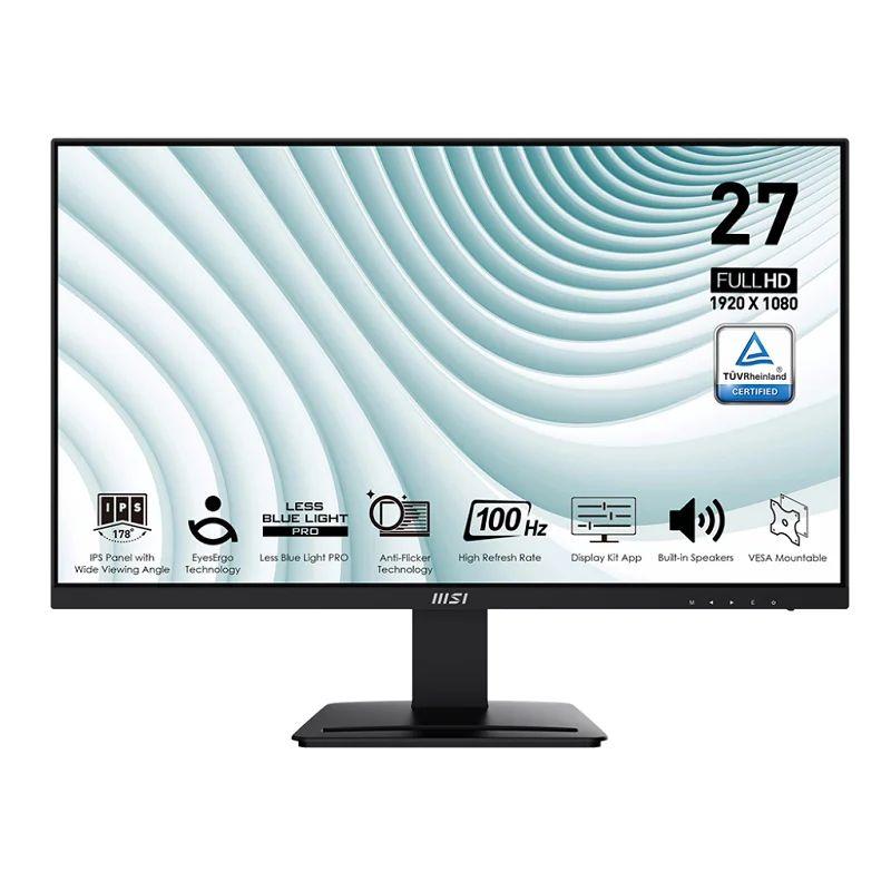 Msi Ecran Pro MP273A 27” Full HD 100Hz IPS