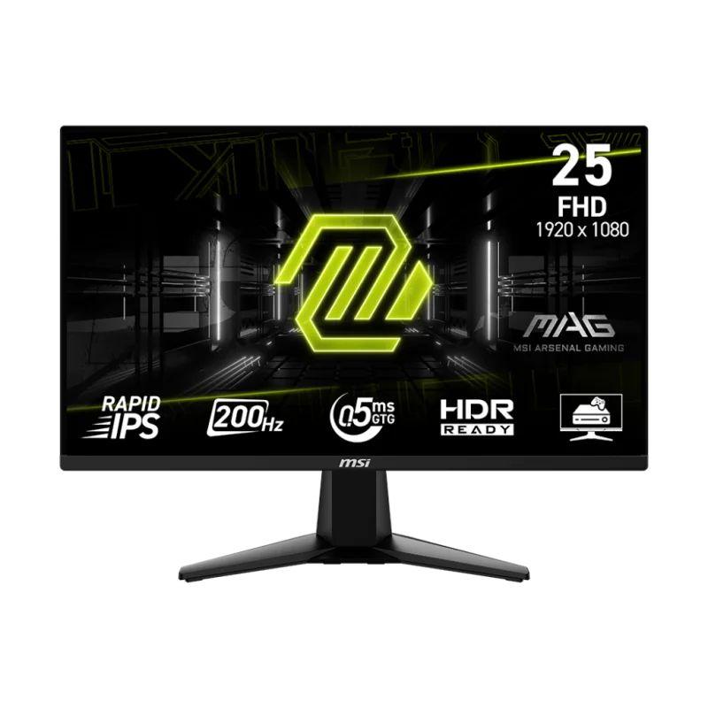 Msi Écran Gaming MAG 255F E20 24.5″ Full HD IPS 200 Hz