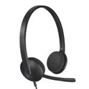 Logitech Micro Casque Filaire USB Stéréo H340