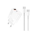 WUW Chargeur Type C Vers Type C -T83C 20W