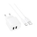 HOCO Chargeur CS51A Micro Dual Port