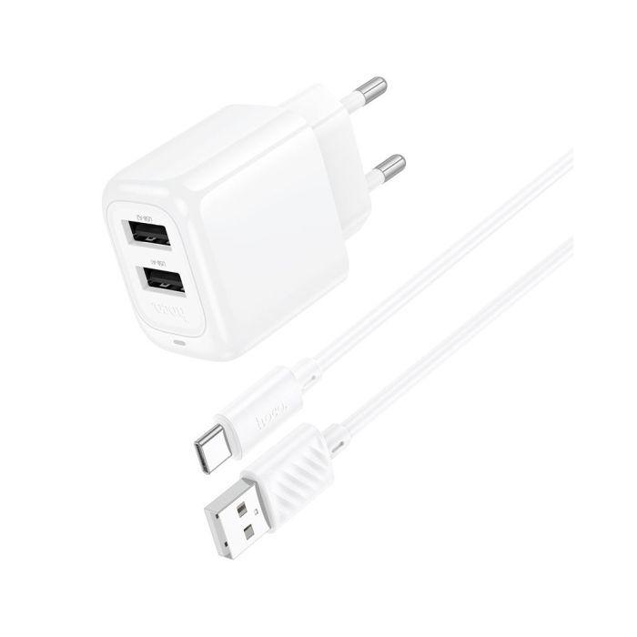 HOCO Chargeur CS51A Type C Dual Port