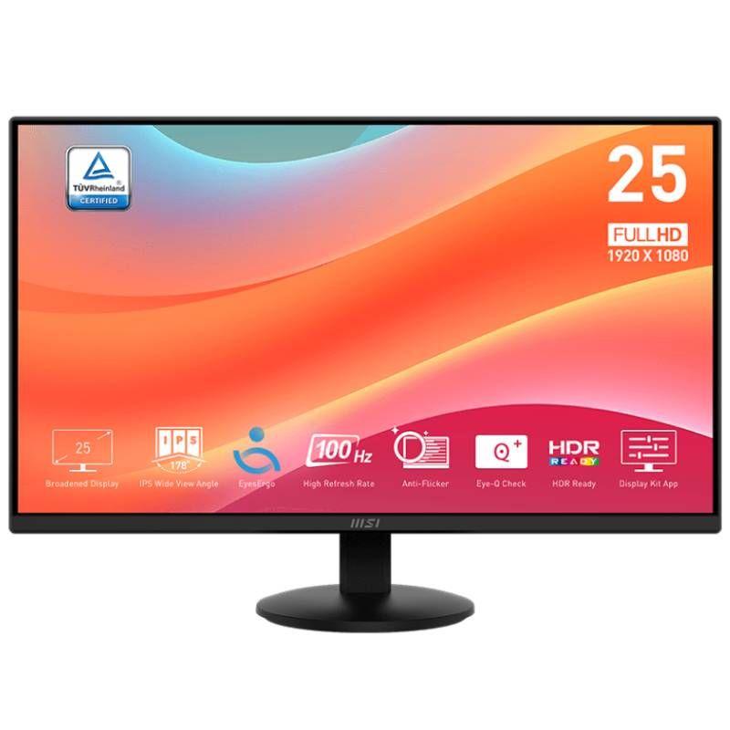 Msi Ecran PRO MP252L 24.5" Full HD IPS 100 Hz
