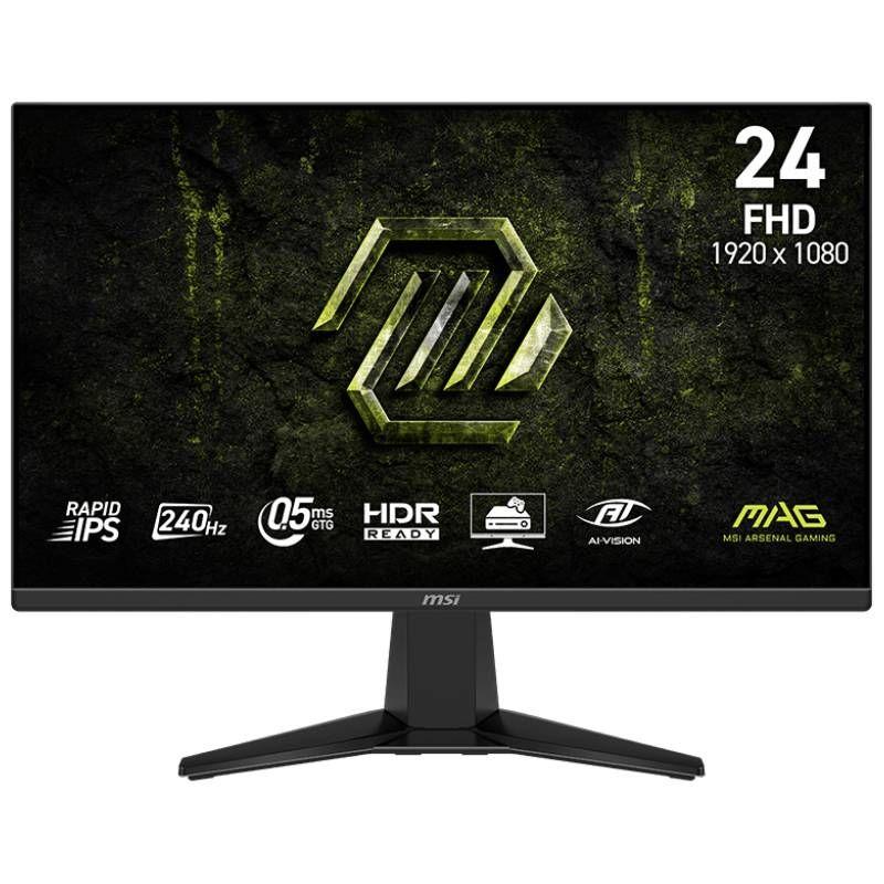 MSI Ecran Gaming MAG 245F X24 23.8'' Full HD Fast IPS 240Hz