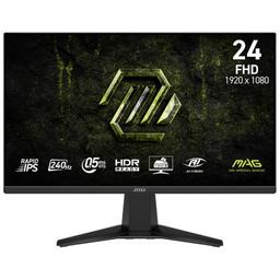 MSI Ecran Gaming MAG 245F X24 23.8'' Full HD Fast IPS 240Hz