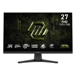 MSI Ecran Gaming MAG 272F X24 27" Full HD Fast IPS 240Hz 0,5ms