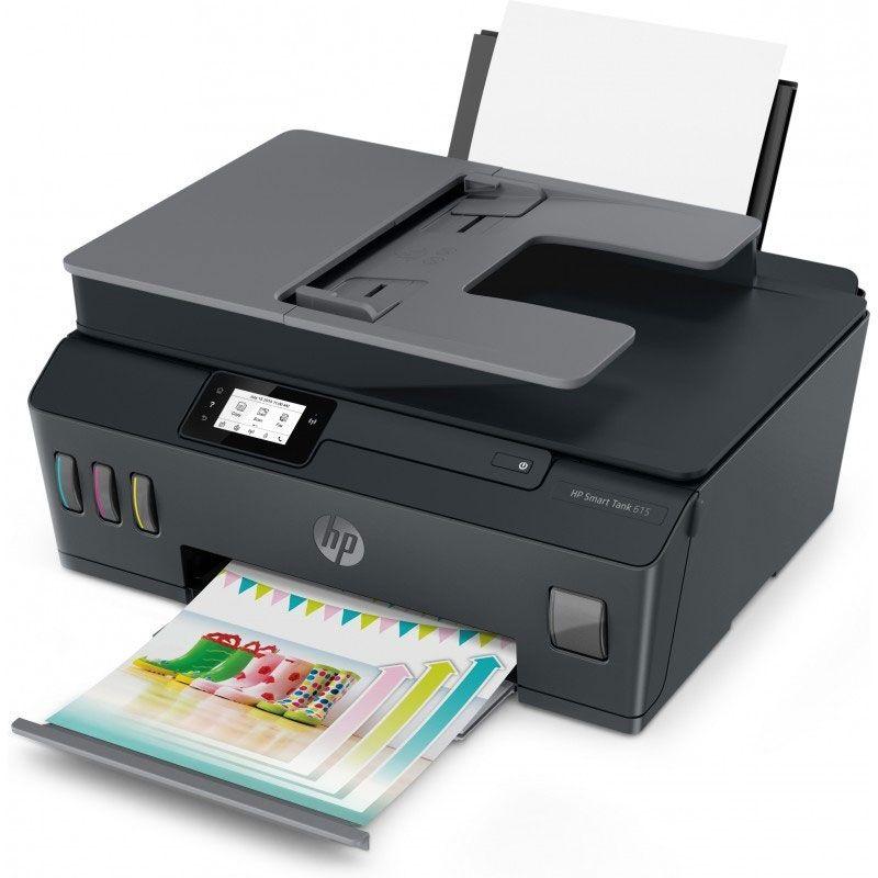 Hp Imprimante SMART TANK 615 à Réservoir intégré 4en1 Couleur