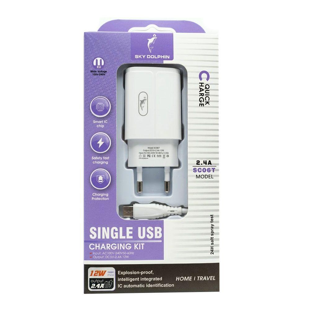 SKY Chargeur DOLPHIN SC06T Type-C 2,4A 12W