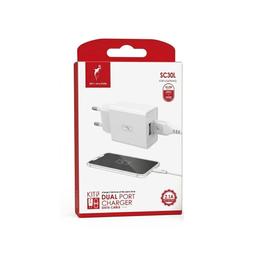 SKY Chargeur DOLPHIN SC30L Lightning 2,1A 10.5W