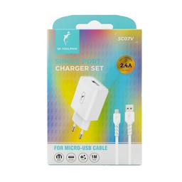 SKY Chargeur DOLPHIN Micro USB SC07V 2,4A 12W