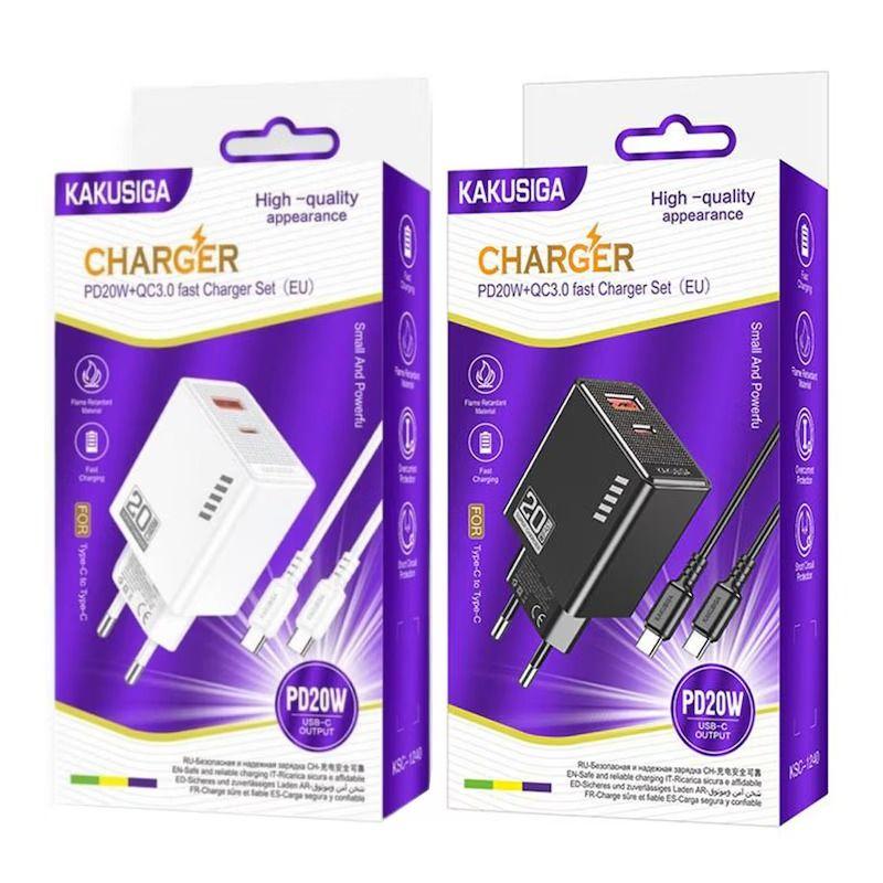 KAKU Chargeur U KSC-1242 Type-C 30W