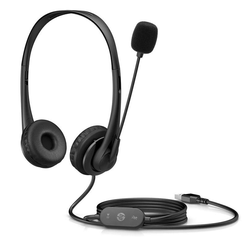 Hp Micro Casque Filaire G2 Stéréo 428K6AA