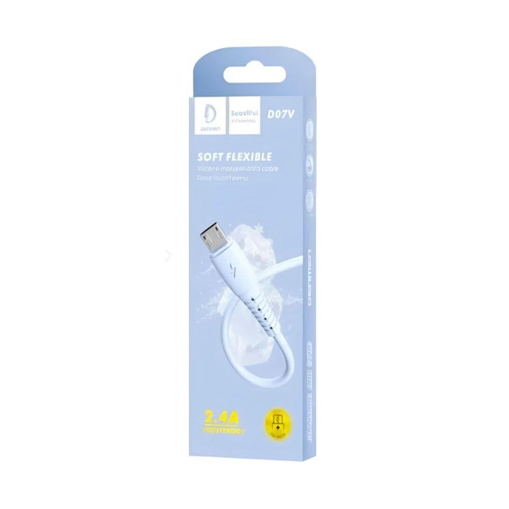 Charge DENMEN D07V 2,4A Micro USB