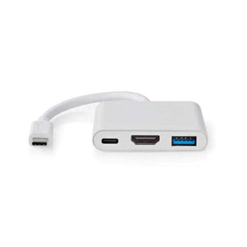 NEDIS Adaptateur Multi-Ports USB 3en1