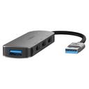 Hub USB-A Male NEDIS