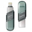 SanDisk iXpand Flash Drive Flip Lightning + USB Type A