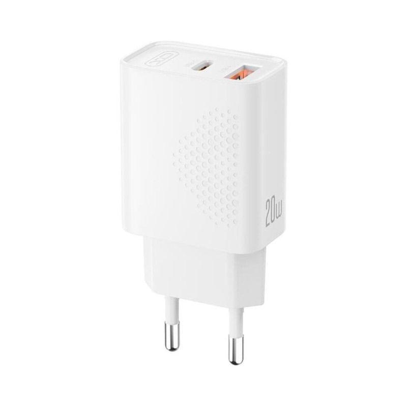 XO Chargeur L175 45W USBA+USBC