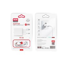 XO Chargeur L99 2.4A USB Type C