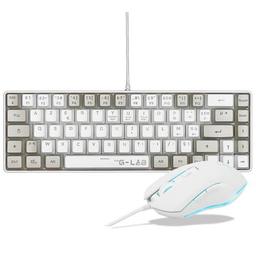 Combo Hydrogen Clavier AZERTY Souris Filaire