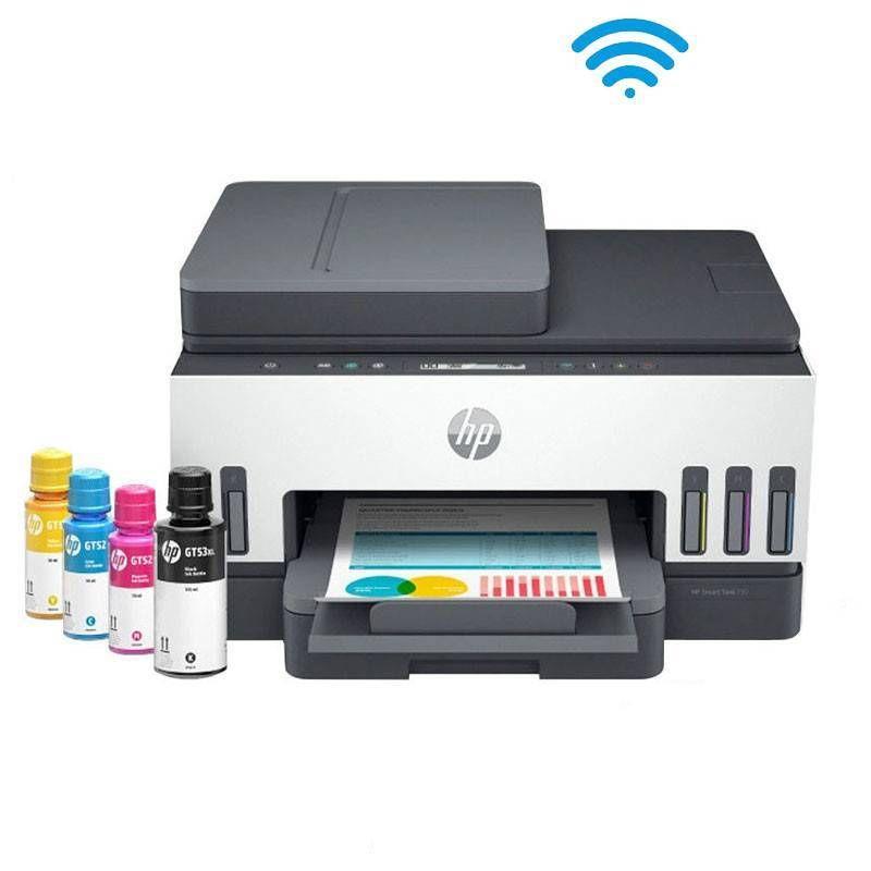 Hp Imprimante Smart Tank 790 à Réservoir Intégré 4en1 Couleur