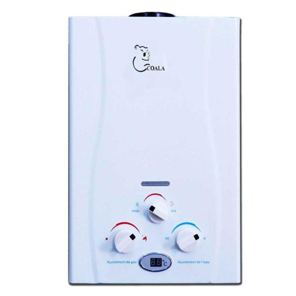 Chauffe Bain COALA 6 Litres Gaz Bouteille