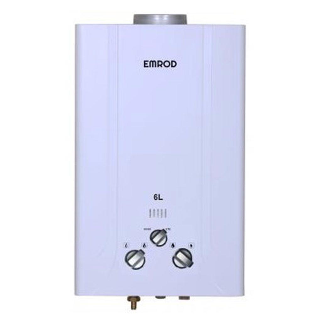 Chauffe Bain EMROD à Gaz Gaz 6L