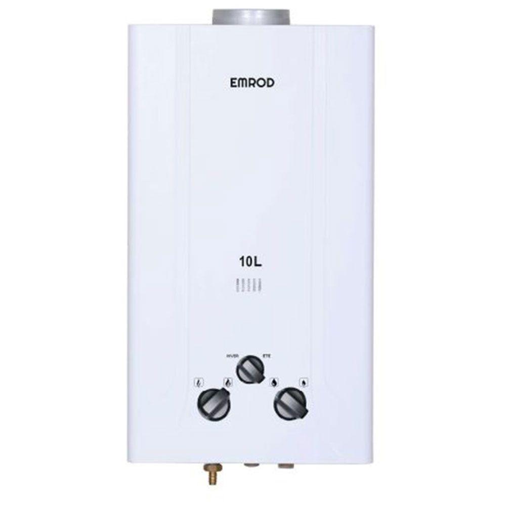 Chauffe Bain EMROD À Gaz 10L