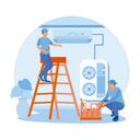 Forfait D'Installation Climatiseur Sans Support 9000 12000 BTU