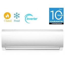 Midea Chaud Froid Inverter 9000 BTU Garantie 3 ans