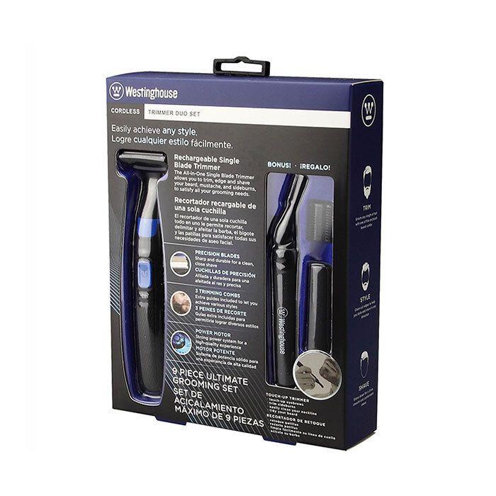 Noir-Bleu Tondeuse WH1145 WESTINGHOUSE