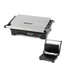 Techwood Appareil à Panini Grill TPG-1756 750W Inox