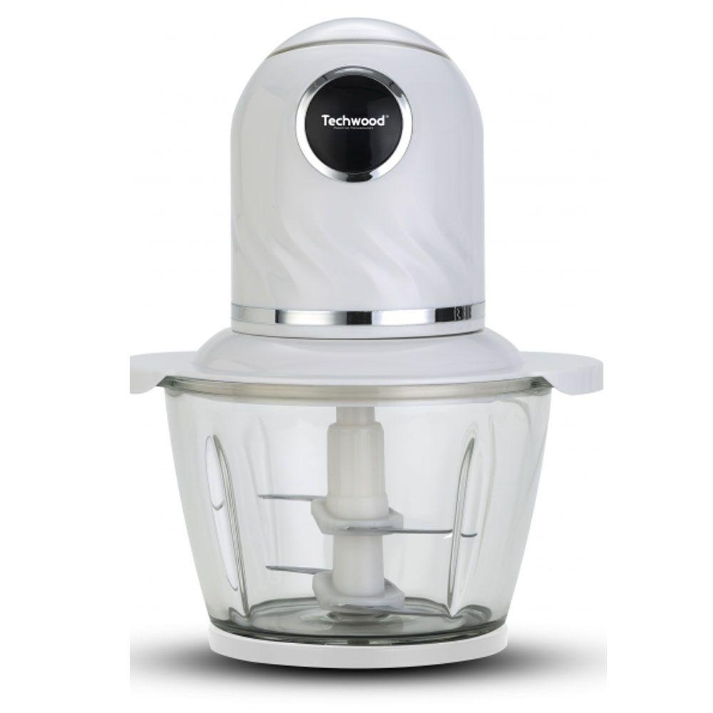 Techwood Mini Hachoir Bol En Verre THA-802 300W