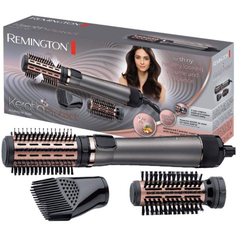 Remington Brosse Soufflante AS8810 Rotative Kératin Protect 1000W