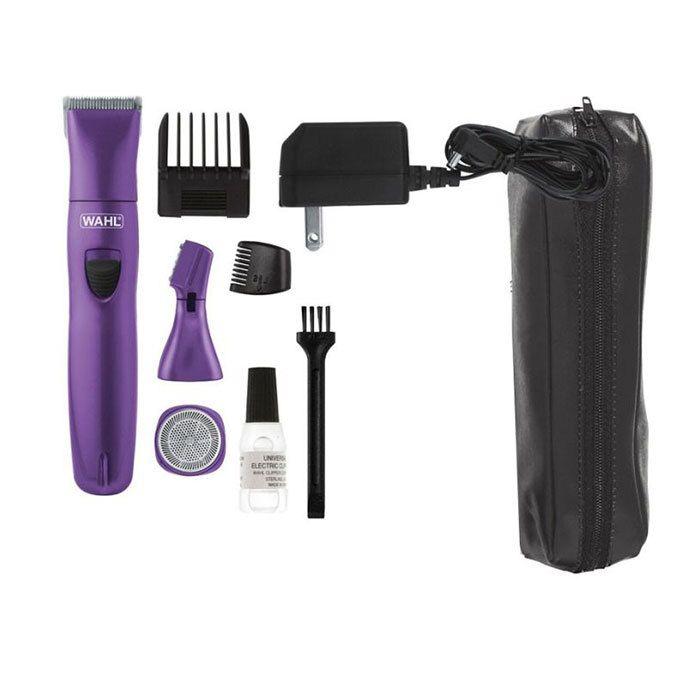 Bikini Tondeuse Visage Mauve WAHL