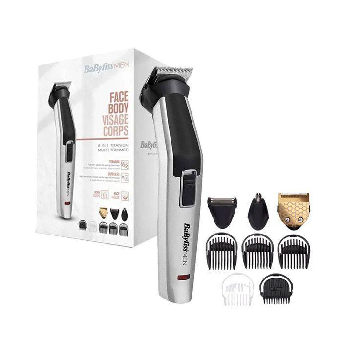 BaByliss Tondeuse Multi-Usage Rechargeable MT726E