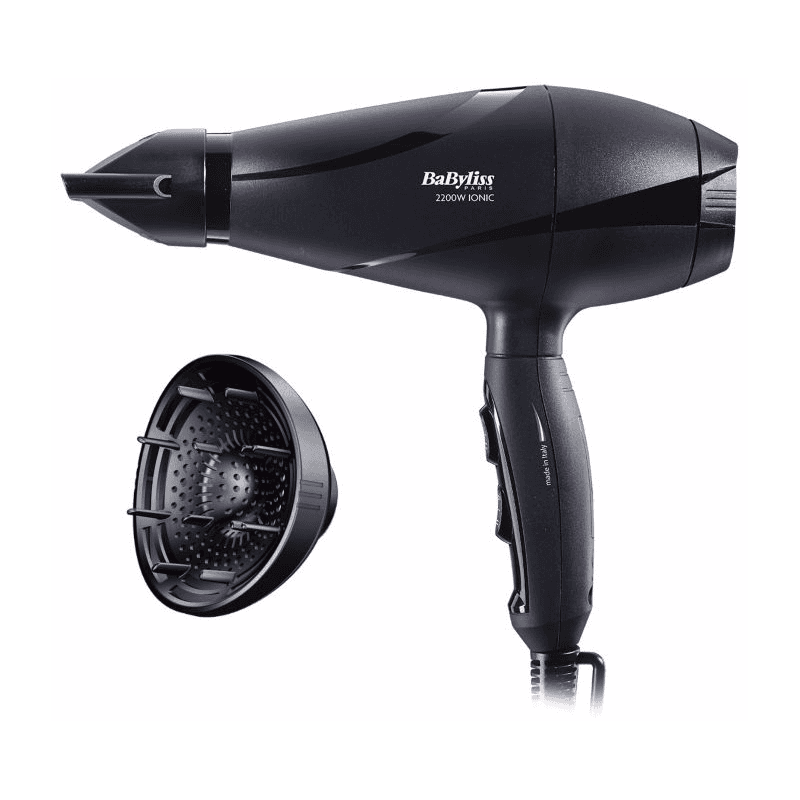 BaByliss Sèche Cheveux Pro Silence Volume 2200W