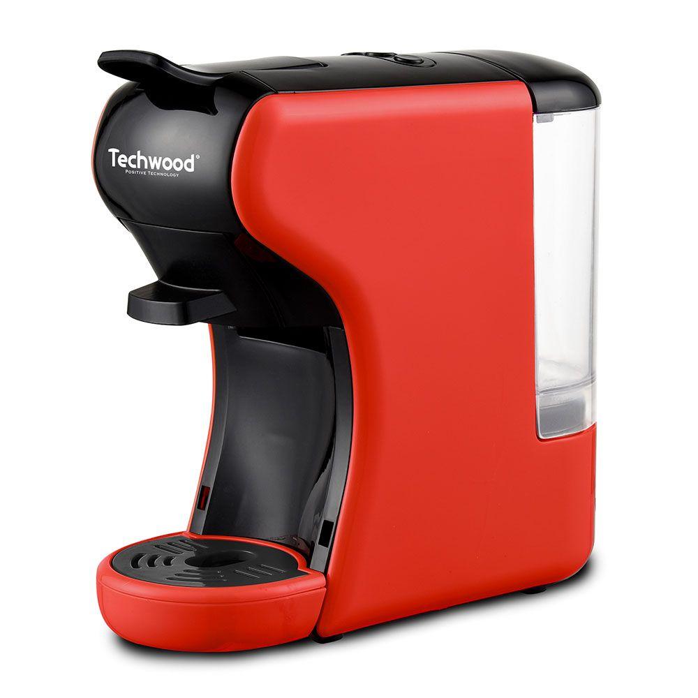 Techwood Machine à Expresso TCA-195N 1450W