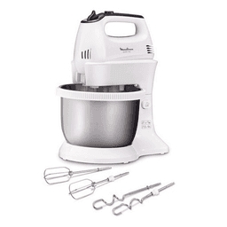 Moulinex Avec Bol Quick Mix 200W HM312 Inox