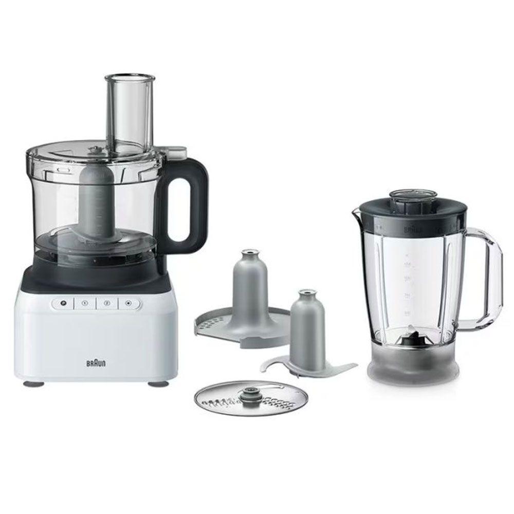 BRAUN FP3131WH 800W