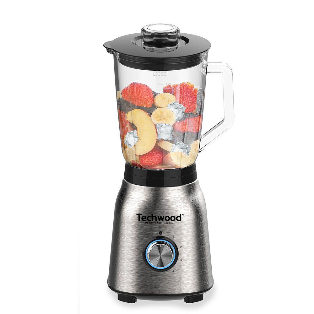 Techwood Bol En Verre TLBI-1250 1250W Inox