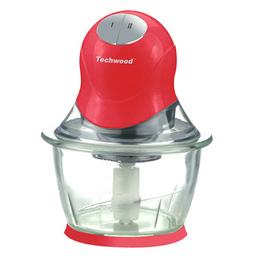 Techwood Mini Hachoir Bol En Verre THA-085 400W