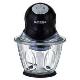 Techwood Mini Hachoir Bol En Verre THA-606 400W