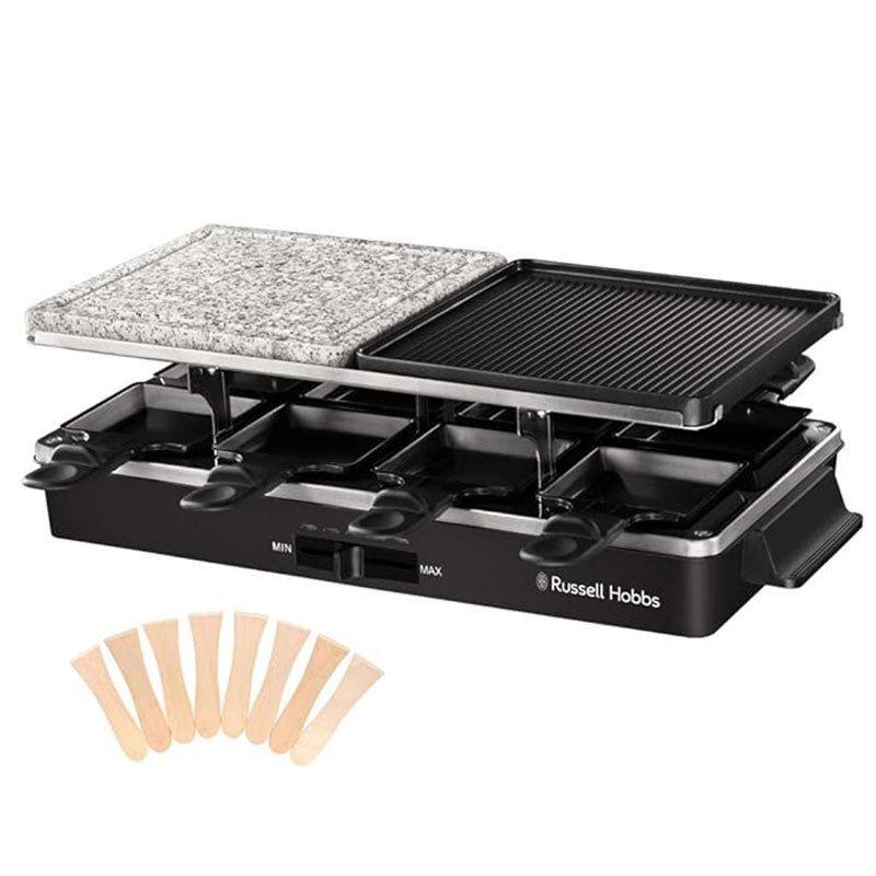 Russell Hobbs Appareil à Raclette Grill 26280-56 1400W